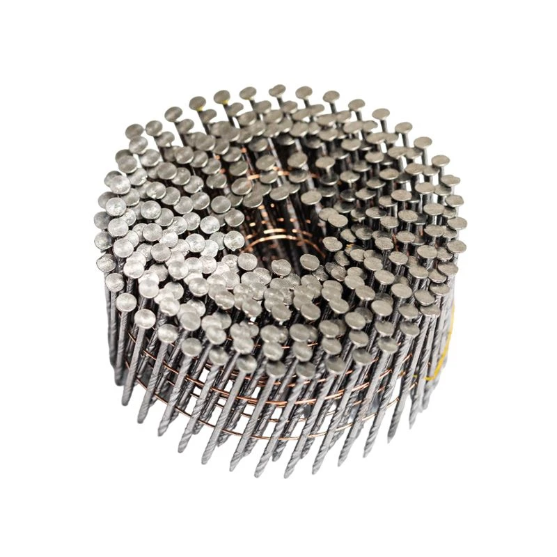 21-Degree Collated Framing Nails