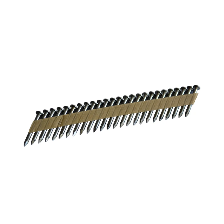 Bright Coated Framing Nails