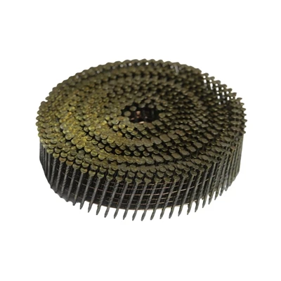Shape characteristics of steel row nails