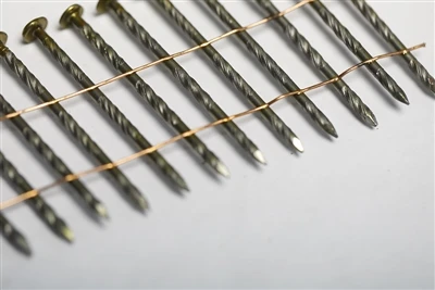 High carbon steel nail