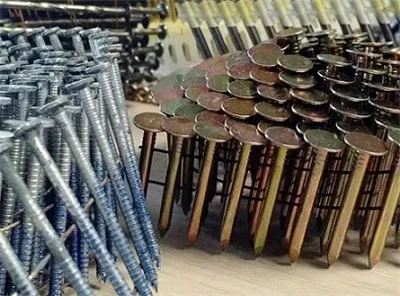 Fasten-Ating Facts: Understanding Nail Shank Types