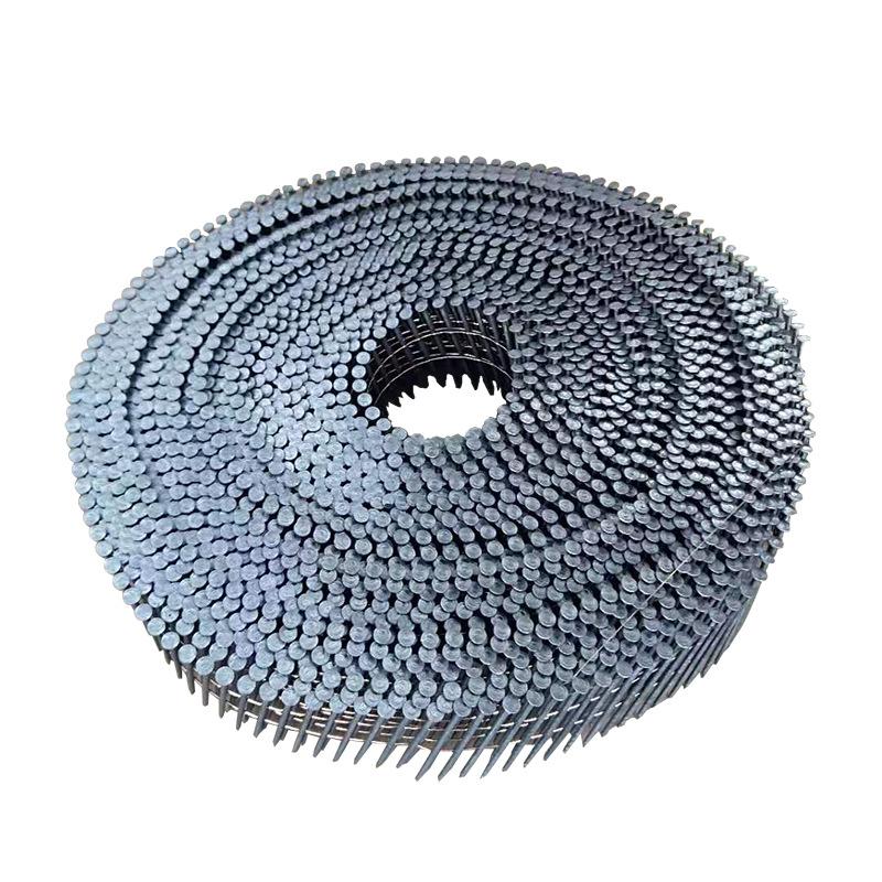 Screw Shank Jumbo Coil Nails